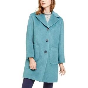 Weekend Max Mara OlivetoTeal Wool Alpaca Mohair 4 Designer Quiet Luxury Modern